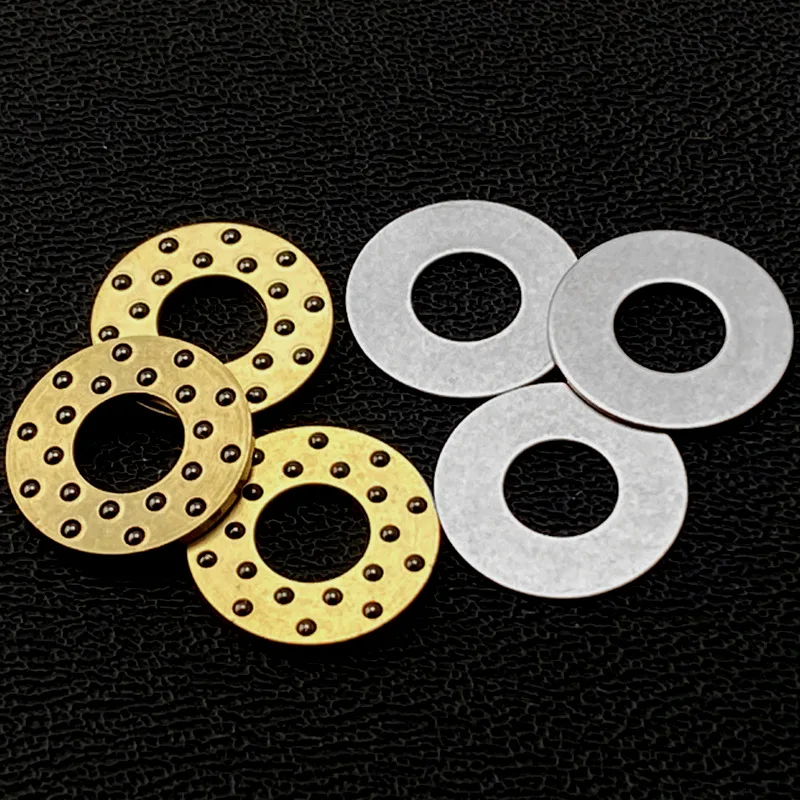 CNC Outer Diameter 13.5MM Ceramic Ball Brass Frame Made Folding Knife Replace Accessories Cage Bearings DIY Making Parts
CNC Outer Diameter 13.5MM Ceramic Ball Brass Frame Made Folding Knife Replace Accessories Cage Bearings DIY Making Parts