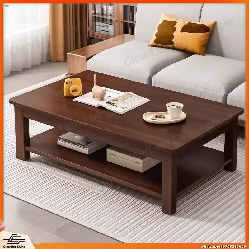 Modern Solid Wood Coffee Table Small Multifunctional Living Room Tea Table Minimalist Low Height Round Square Design Home
Modern Solid Wood Coffee Table Small Multifunctional Living Room Tea Table Minimalist Low Height Round Square Design Home