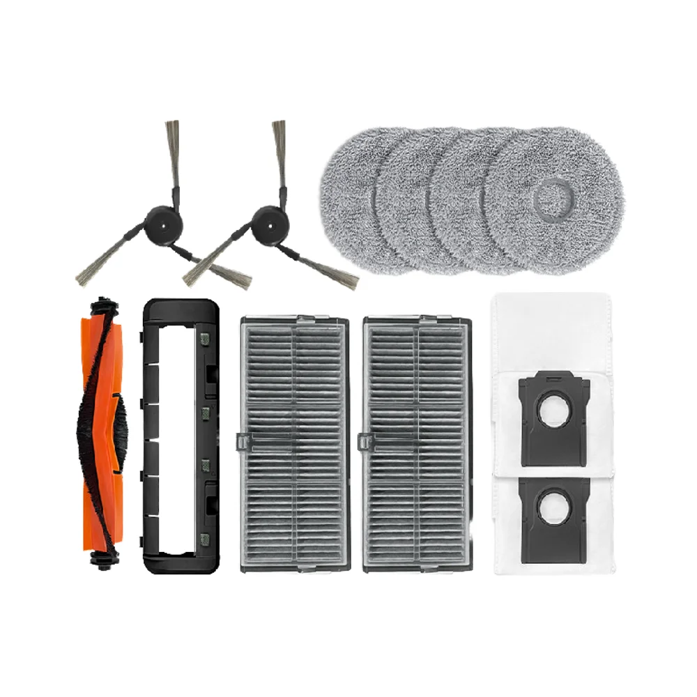 Fit for Dreame X40/L40 Ultra/X40 Vacuum Cleaner Accessories Main/Side Brushes HEPA Filter Filters Dust bag Mop cloth
Fit for Dreame X40/L40 Ultra/X40 Vacuum Cleaner Accessories Main/Side Brushes HEPA Filter Filters Dust bag Mop cloth