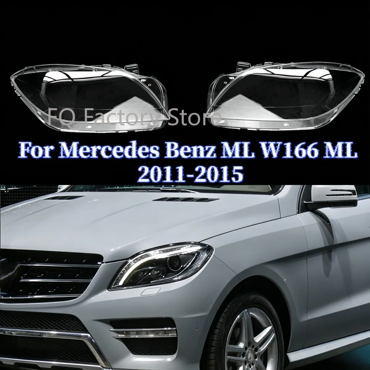 Car Headlamp Lamp shade For Mercedes Benz ML W166 ML 2011 2012 2013 2014 2015 Shade Headlight Lens Clear Cover Left+Right
Car Headlamp Lamp shade For Mercedes Benz ML W166 ML 2011 2012 2013 2014 2015 Shade Headlight Lens Clear Cover Left+Right