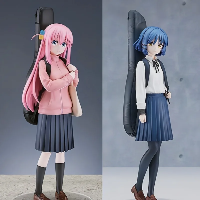 New Bocchi The Rock! Kessoku Band Gotou Hitori Ijichi Nijika Yamada Ryou Kita Ikuyo Standing Pose Anime Figure Statue Gift Toys
New Bocchi The Rock! Kessoku Band Gotou Hitori Ijichi Nijika Yamada Ryou Kita Ikuyo Standing Pose Anime Figure Statue Gift Toys