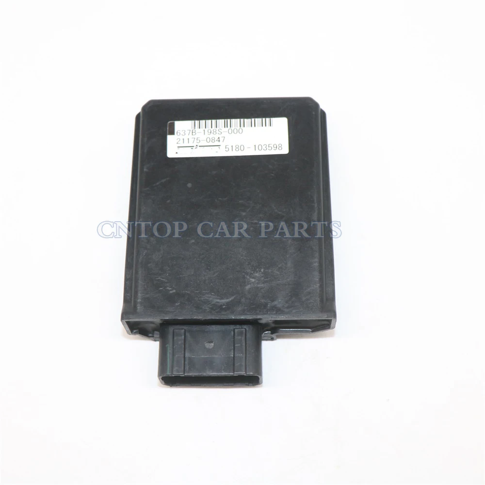 637B-198S-000 21175-0847 CDI Box Блок управления зажигом ЭБУ Компьютер для Kawasaki KXF 250 KX250F 2014
637B-198S-000 21175-0847 CDI Box Блок управления зажигом ЭБУ Компьютер для Kawasaki KXF 250 KX250F 2014