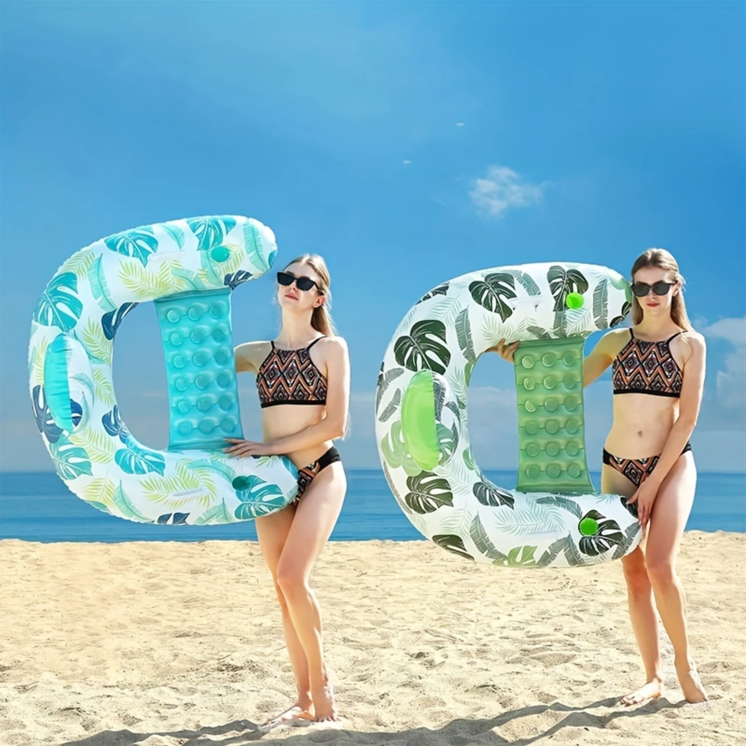 Stay Cool & Relax In Style 1Pc Inflatable Floating Lounger - Perfect For Pool Parties, Beach Fun & Summer Vacations
Stay Cool & Relax In Style 1Pc Inflatable Floating Lounger - Perfect For Pool Parties, Beach Fun & Summer Vacations
