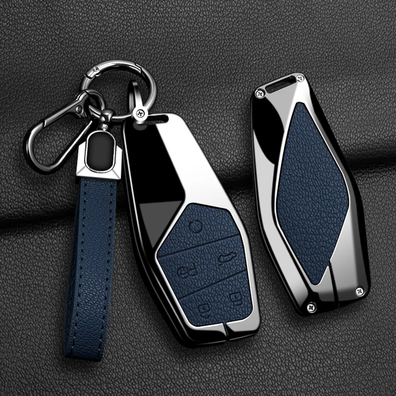 For MG One 2022 2023 2024 Zinc Alloy Leather Remote Car Key Case Cover Fob Protector Keychian Auto Accessories
For MG One 2022 2023 2024 Zinc Alloy Leather Remote Car Key Case Cover Fob Protector Keychian Auto Accessories