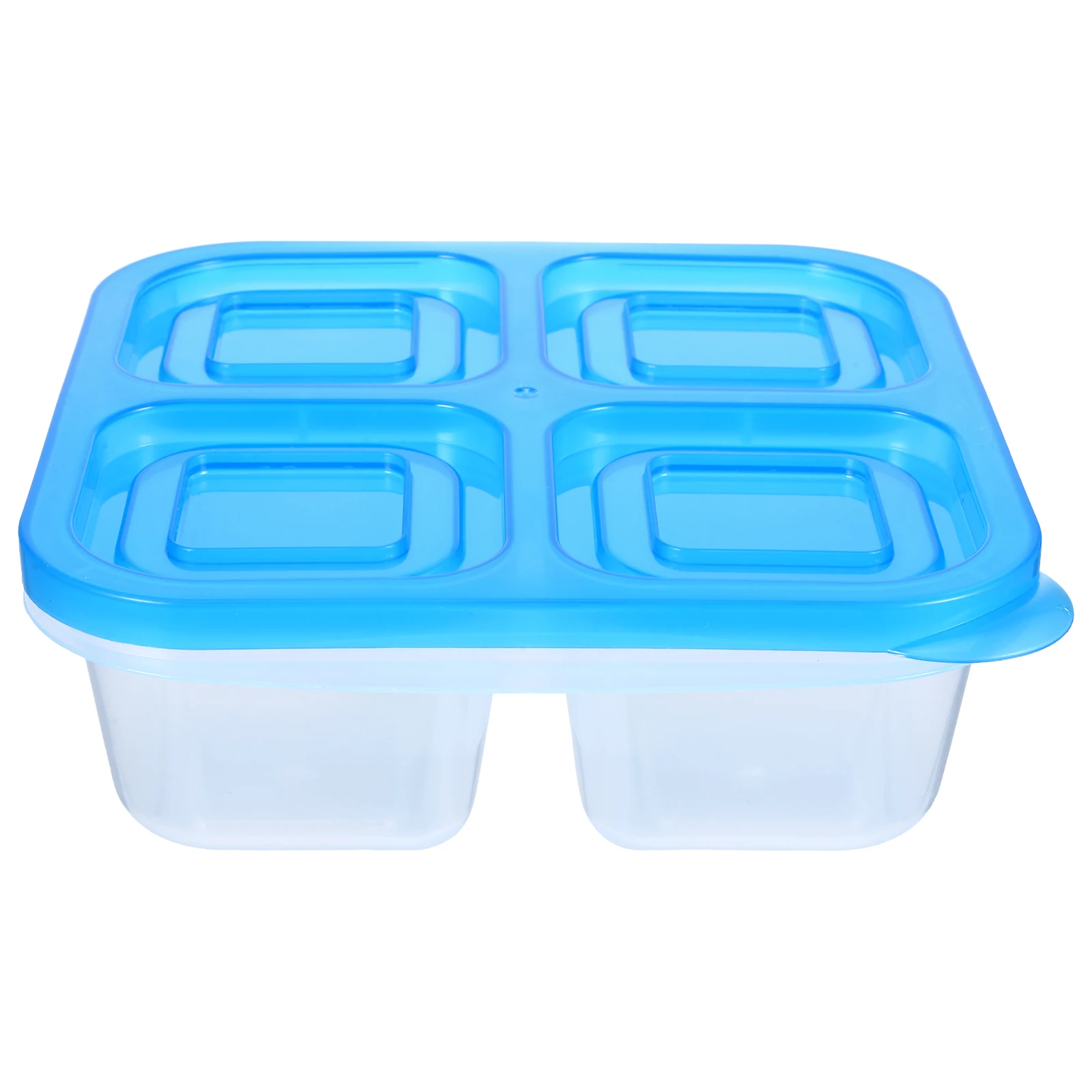 Blue Reusable Lunch Boxes Food Compartment Container Snack Holder Camping Picnic Travel LeakProof Airtight Kitchen Bar
Blue Reusable Lunch Boxes Food Compartment Container Snack Holder Camping Picnic Travel LeakProof Airtight Kitchen Bar