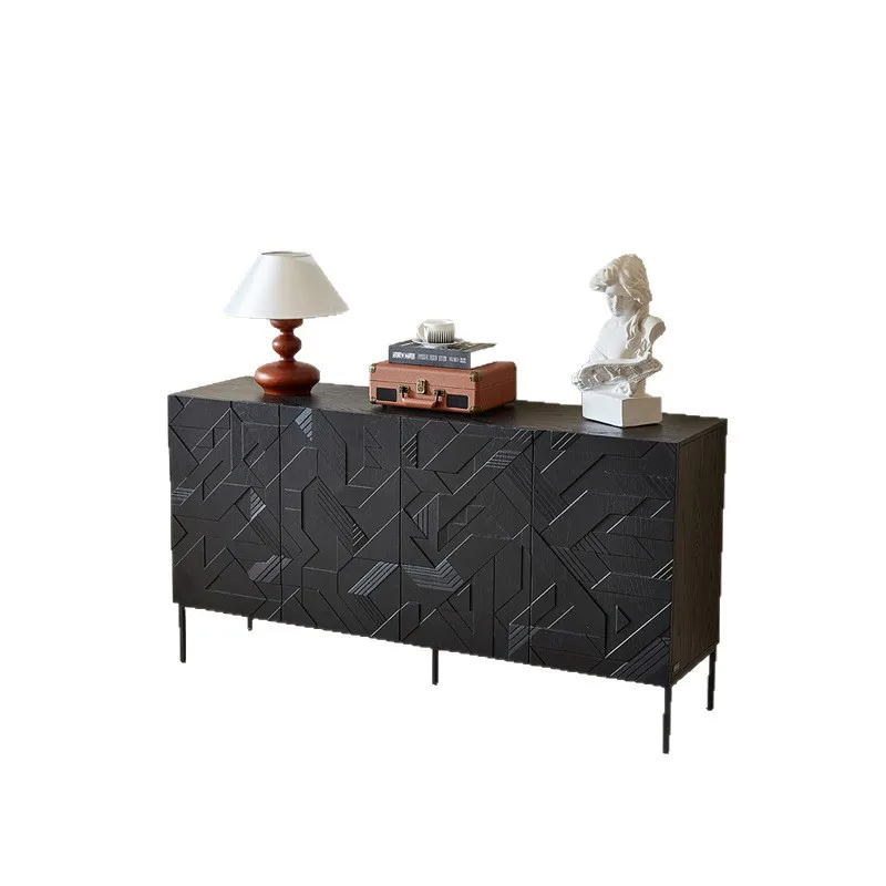 Medieval style side Carved dining side Light luxury Silent wind locker Red oak porch Shoe
Medieval style side Carved dining side Light luxury Silent wind locker Red oak porch Shoe