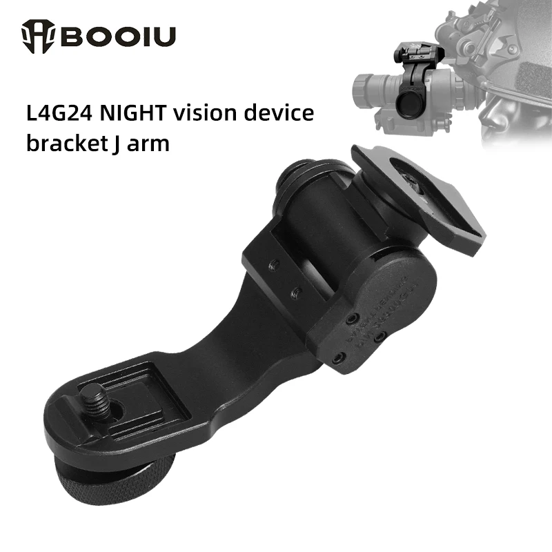 BOOIU Tactical Fast Mich Helmet Bracket Adapter J Arm Is Used For The NVG PVS-14 Monocular Four-Eye Night Vision Bracket Adapter
BOOIU Tactical Fast Mich Helmet Bracket Adapter J Arm Is Used For The NVG PVS-14 Monocular Four-Eye Night Vision Bracket Adapter