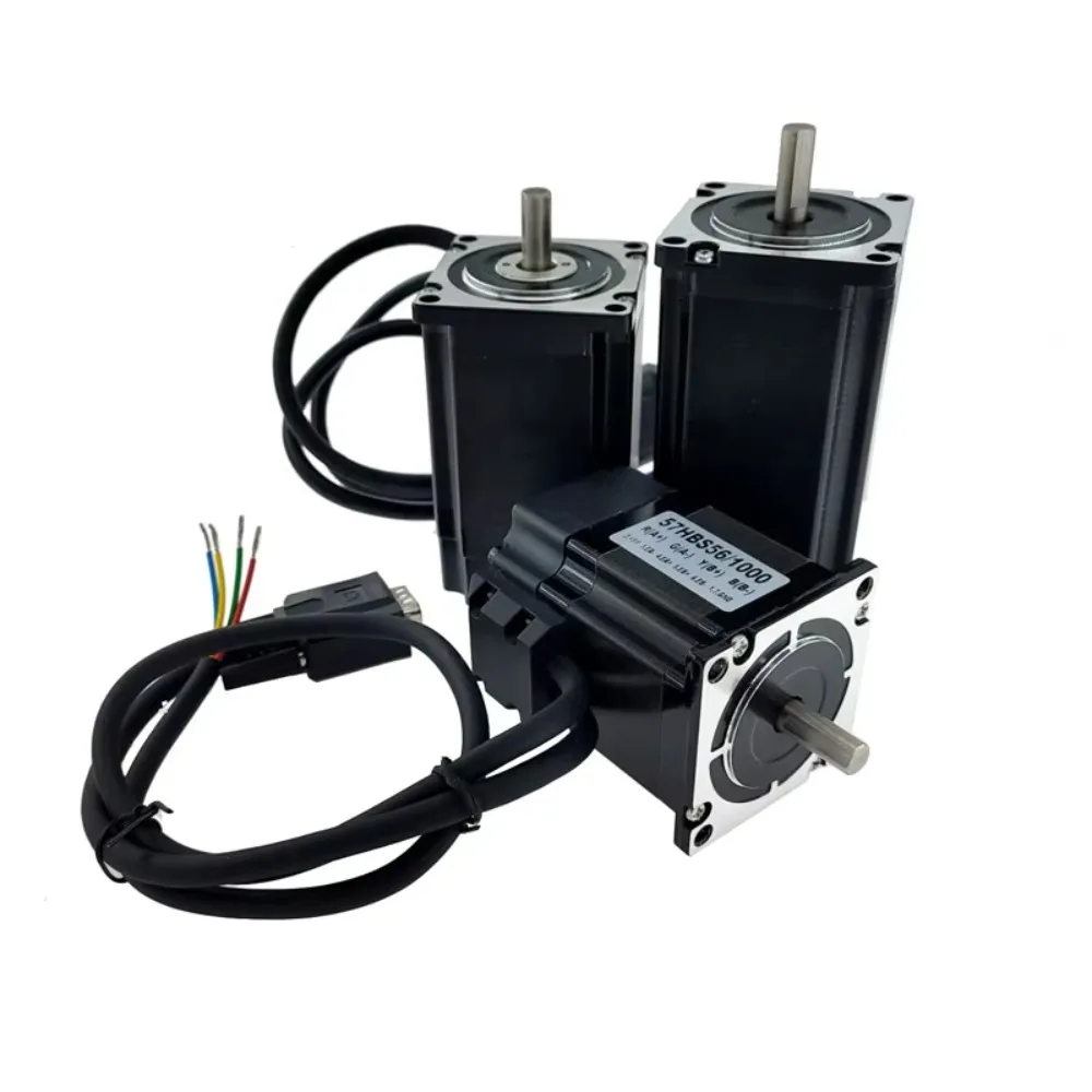 Motor paso a paso Nema 23, servomotor 57HBS2401 76, Motor paso a bucle cerrado, 1,3 nm, 1000PPR, híbrido
Motor paso a paso Nema 23, servomotor 57HBS2401 76, Motor paso a bucle cerrado, 1,3 nm, 1000PPR, híbrido