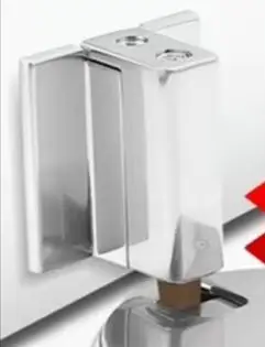 Non-Punch Zinc Alloy Magnetic Door Stopper Designed for Floor Installation to Limit Door Swing and Protect Wall Surfaces
Non-Punch Zinc Alloy Magnetic Door Stopper Designed for Floor Installation to Limit Door Swing and Protect Wall Surfaces