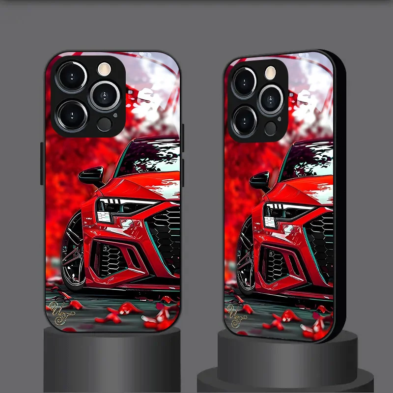 Red Sports Car with Red Leaves Glass Phone Case, Suitable for iPhone 17/16/16ProMax/15/14/13/12ProMax/11/11Pro protection
Red Sports Car with Red Leaves Glass Phone Case, Suitable for iPhone 17/16/16ProMax/15/14/13/12ProMax/11/11Pro protection