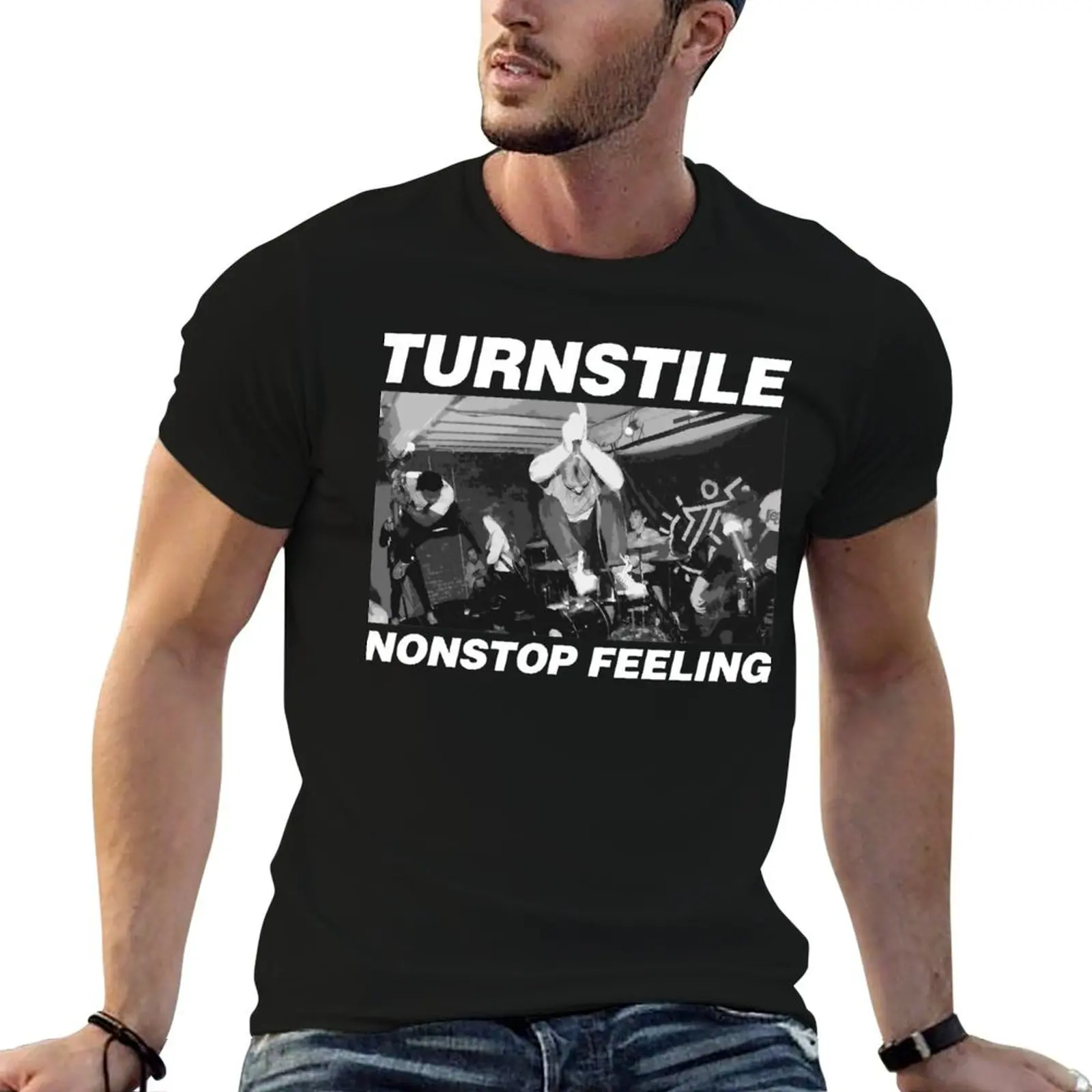 man Turnstile man T-Shirt Classic t shirts anime cotton for for shirts t Jump
man Turnstile man T-Shirt Classic t shirts anime cotton for for shirts t Jump