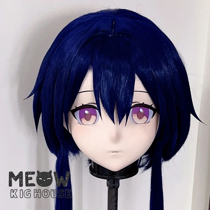 (MEO591) Customize Handmade Full Head Lockable Crossdress Male to Female Japanese Cartoon Anime Game Character Kigurumi Mask
(MEO591) Customize Handmade Full Head Lockable Crossdress Male to Female Japanese Cartoon Anime Game Character Kigurumi Mask