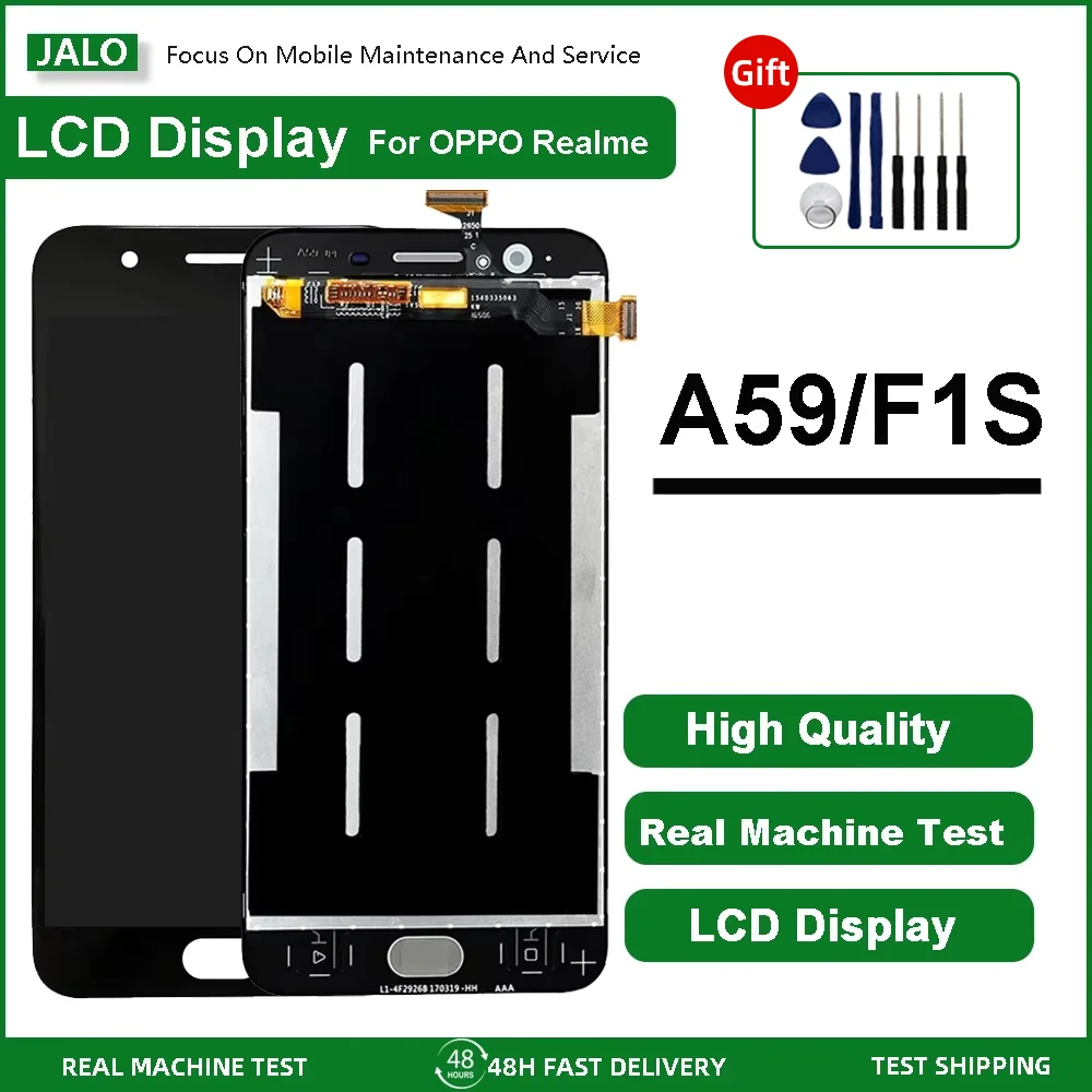 Экран JALO в сборе для OPPO A36 A76 A59 F1S Внутренний и внешний встроенный ЖК-дисплей Замена сенсорной ЖК-панели
Экран JALO в сборе для OPPO A36 A76 A59 F1S Внутренний и внешний встроенный ЖК-дисплей Замена сенсорной ЖК-панели