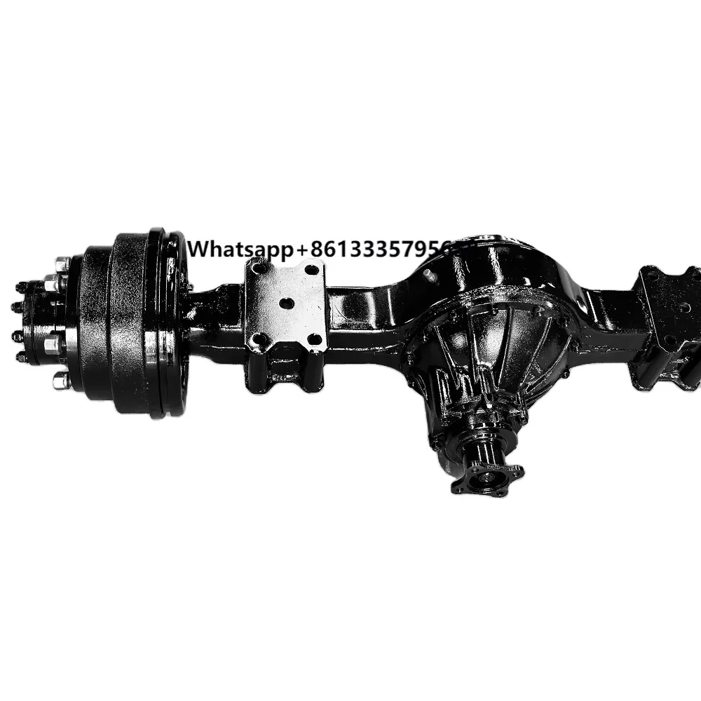 5 Tons Rear Drive Axle Drum Brakes 4x4 Light Heavy Duty Semi Trailer Tractor Truck Trailer Rear Axle High Quality Guarantee
5 Tons Rear Drive Axle Drum Brakes 4x4 Light Heavy Duty Semi Trailer Tractor Truck Trailer Rear Axle High Quality Guarantee