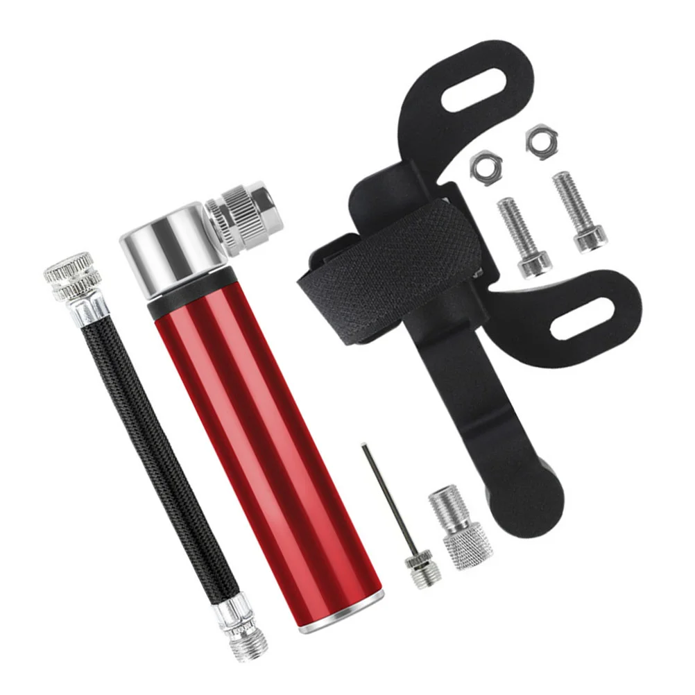 1 Set Mini Bike Inflator Tire Pump Portable Aluminum Alloy Mountain Road Bike Air Cycling Bike Pump Manual Bike Parts for B
1 Set Mini Bike Inflator Tire Pump Portable Aluminum Alloy Mountain Road Bike Air Cycling Bike Pump Manual Bike Parts for B