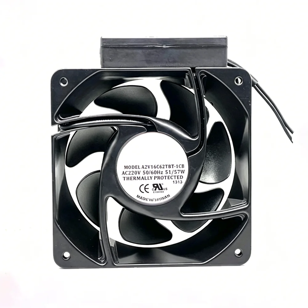 A2V16C62TBT-1CB Wall Mounted Axial Flow Cooling Fan Ball Bearing Plastic Blades Electric 220V 51/57W 16062 cooling fan
A2V16C62TBT-1CB Wall Mounted Axial Flow Cooling Fan Ball Bearing Plastic Blades Electric 220V 51/57W 16062 cooling fan