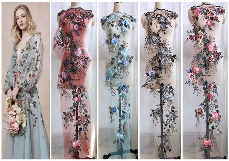 beaded overlapping piece embroidered lace fabric super high-precision embroidery Sew On Patches Wedding Dress Decor Floral Patch
beaded overlapping piece embroidered lace fabric super high-precision embroidery Sew On Patches Wedding Dress Decor Floral Patch