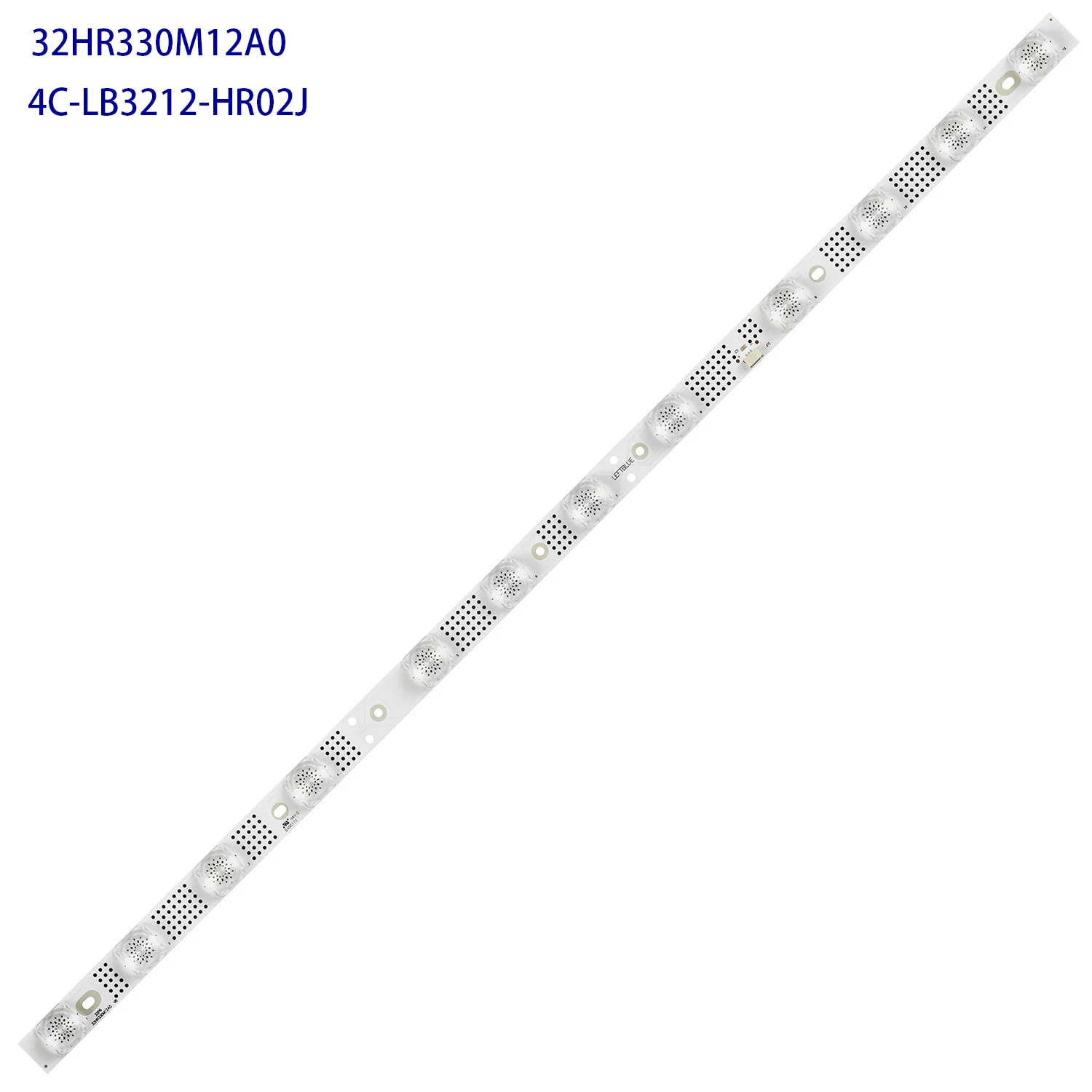 12LED(6V) 588mm LED Backlight strip For TCL L32S6FS LVW320NEAL 32HR330M12A0 V3 4C-LB3212-HR01J 32P6 32P6H 32P6H
12LED(6V) 588mm LED Backlight strip For TCL L32S6FS LVW320NEAL 32HR330M12A0 V3 4C-LB3212-HR01J 32P6 32P6H 32P6H