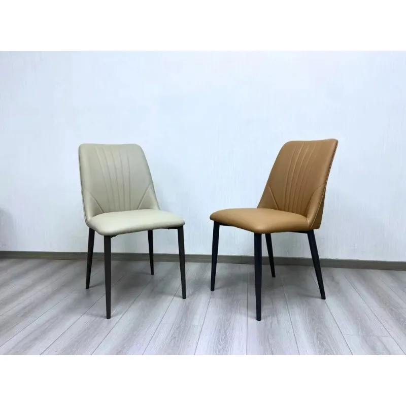Home Dining Chairs Modern Light Luxury Dining Tables and Chairs Restaurant Backrests Nordic Leisure Dining Chairs
Home Dining Chairs Modern Light Luxury Dining Tables and Chairs Restaurant Backrests Nordic Leisure Dining Chairs