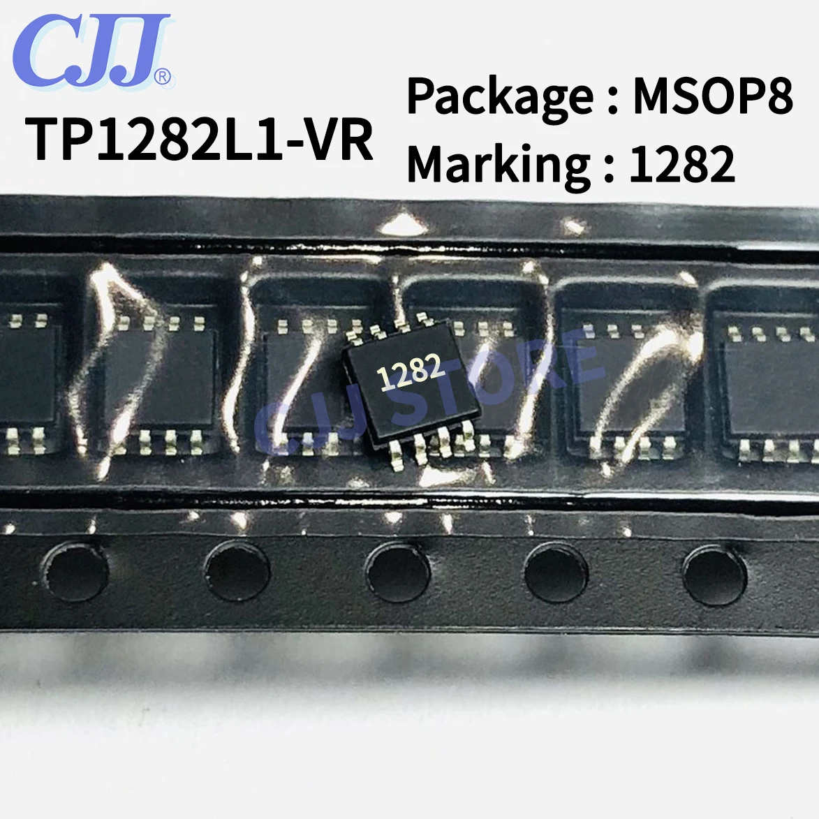 1~3000PCS/Lot TP1282L1-VR Marking 1282 MSOP8 TP1282 IC SMD Amplifier new and original
1~3000PCS/Lot TP1282L1-VR Marking 1282 MSOP8 TP1282 IC SMD Amplifier new and original