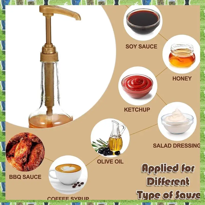 FTS Coffee Syrup Pump Dispenser, Fits 25.4 Oz/750Ml Coffee Flavoring Syrup Bottles, For Home Coffee Bar Mixes, Tea, 24 Pack
FTS Coffee Syrup Pump Dispenser, Fits 25.4 Oz/750Ml Coffee Flavoring Syrup Bottles, For Home Coffee Bar Mixes, Tea, 24 Pack