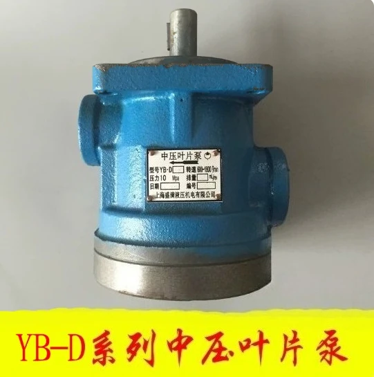 YB Series Vane Pump - 6.3 to 100 mL/Rev Hydraulic Pump for Industrial Systems
YB Series Vane Pump - 6.3 to 100 mL/Rev Hydraulic Pump for Industrial Systems
