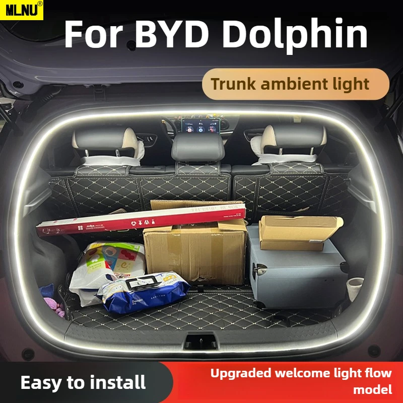 Trunk Streamer Light For BYD Dolphin Accessories 2026/2025,Hidden Installation,No Wiring Needed Long Lifespan,Durable 2022-2024
Trunk Streamer Light For BYD Dolphin Accessories 2026/2025,Hidden Installation,No Wiring Needed Long Lifespan,Durable 2022-2024