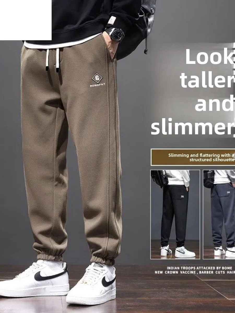 Мужские спортивные повседневные брюки свободного кроя на весну-осень, укороченные (9/10), коллекция CleanFit Sle Winter
Мужские спортивные повседневные брюки свободного кроя на весну-осень, укороченные (9/10), коллекция CleanFit Sle Winter