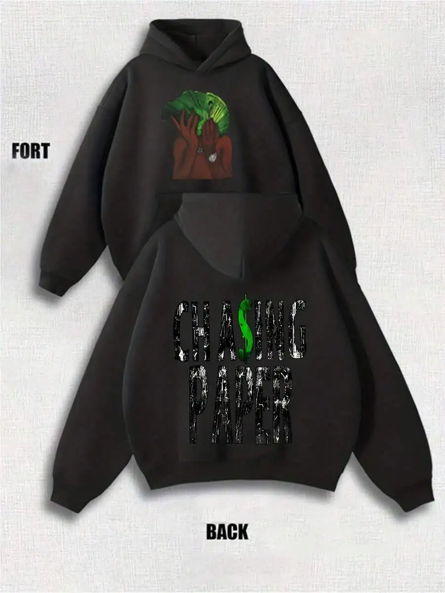 Mens Heavyweight Hooded Sweatshirt With Money Motif Print Loose Fit Winter Warm Long Sleeve Casual Sportswear
Mens Heavyweight Hooded Sweatshirt With Money Motif Print Loose Fit Winter Warm Long Sleeve Casual Sportswear