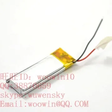400921 полимерный литий-ионный аккумулятор 3,7 В Bluetooth-гарнитура, мини-зарядка, встроенная 45 мАч
400921 полимерный литий-ионный аккумулятор 3,7 В Bluetooth-гарнитура, мини-зарядка, встроенная 45 мАч