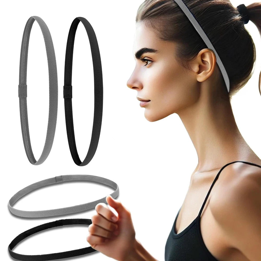 Colorful Thin Elastic Headbands Non-Slip Elastic Rubber Sport Hair Bands For Men Workout Running Women Yoga Sweatband
Colorful Thin Elastic Headbands Non-Slip Elastic Rubber Sport Hair Bands For Men Workout Running Women Yoga Sweatband