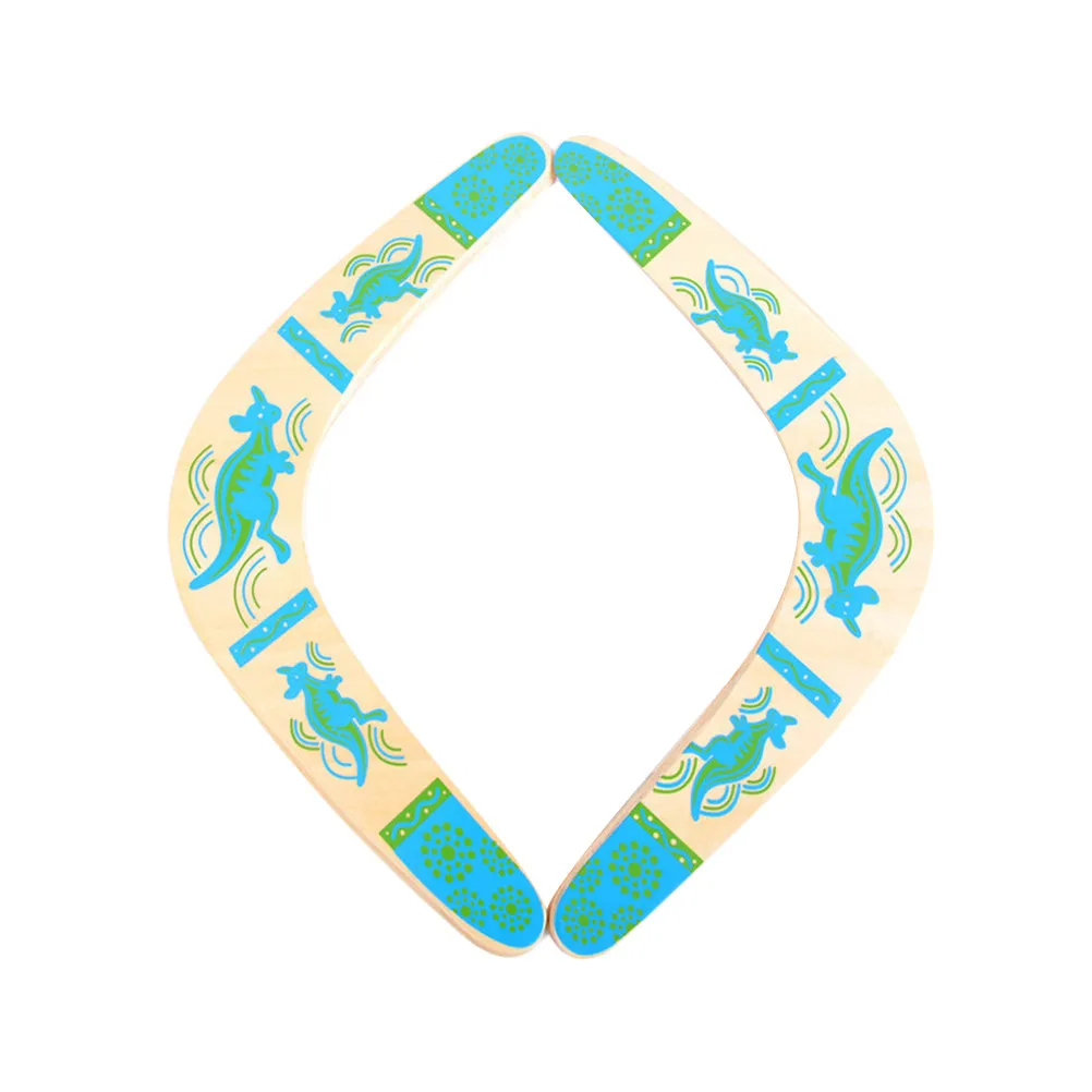 2Pcs Professional Nontoxic Water Paint Wooden Boomerang Real Flying Return Boomerang Outdoor Recreation Sports Gear for Family
2Pcs Professional Nontoxic Water Paint Wooden Boomerang Real Flying Return Boomerang Outdoor Recreation Sports Gear for Family
