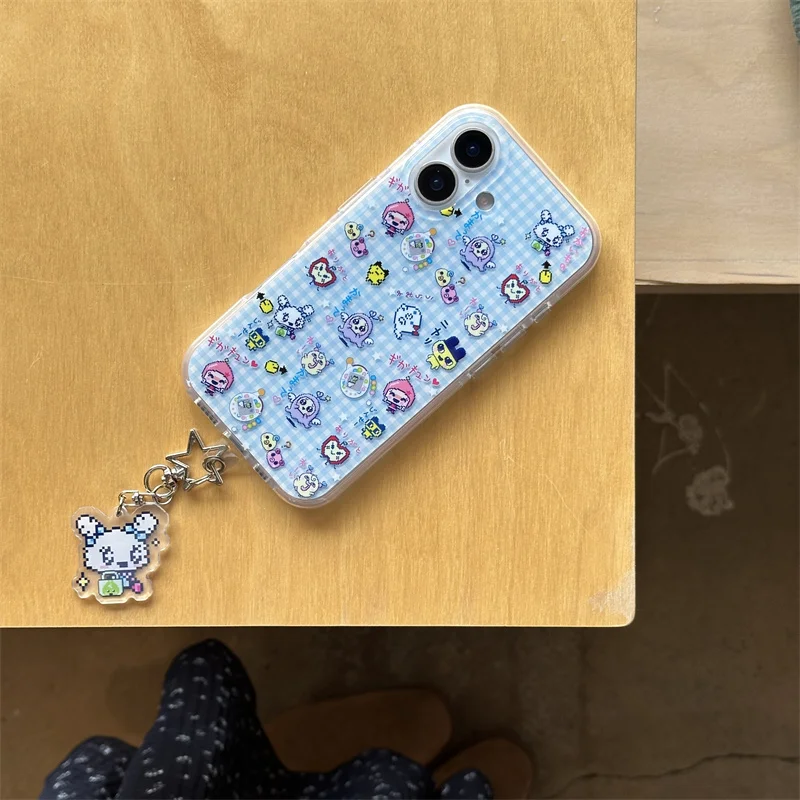 Cute plaid cartoon phone case for iPhone 16 Pro 15 14 13 Pro Cover shockproof protection case for Apple 16 Promax 15pro kawaii
Cute plaid cartoon phone case for iPhone 16 Pro 15 14 13 Pro Cover shockproof protection case for Apple 16 Promax 15pro kawaii