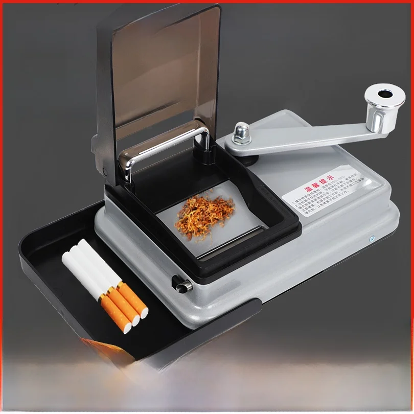 Thickened Durable 55mm Manual Thin Cigarette Maker Hand Crank Smoking Device Home Use Cigarette Wrapping Tool
Thickened Durable 55mm Manual Thin Cigarette Maker Hand Crank Smoking Device Home Use Cigarette Wrapping Tool