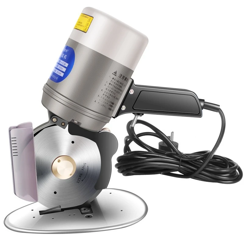 125 round knife cloth cutting machine electric scissors electric cutting machine clothing cloth cutting knife electric cutter
125 round knife cloth cutting machine electric scissors electric cutting machine clothing cloth cutting knife electric cutter