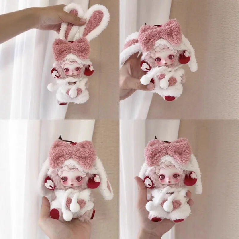Одежда для кукол Skullpanda, 2-е поколение, плюшевый зимний наряд с кроличьими ушками и бантом для виниловых плюшевых коллекционных фигурок (кукла в комплект не входит)
Одежда для кукол Skullpanda, 2-е поколение, плюшевый зимний наряд с кроличьими ушками и бантом для виниловых плюшевых коллекционных фигурок (кукла в комплект не входит)