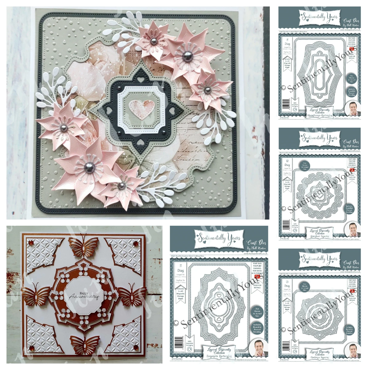 2025 New Arrival Metal Cutting Dies Cut Die Rectangles Squares Mold Craft Decoration Embossing Template DIY Paper Card Handmade
2025 New Arrival Metal Cutting Dies Cut Die Rectangles Squares Mold Craft Decoration Embossing Template DIY Paper Card Handmade