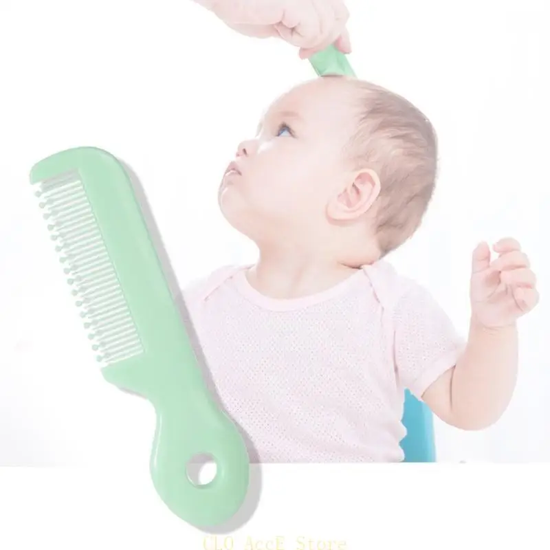16FE 5 Pcs Baby Hair Daily Care Newborn Infant Clipper Scissor Hair Comb Nose Cleaner Safety for Toddler Nursing
16FE 5 Pcs Baby Hair Daily Care Newborn Infant Clipper Scissor Hair Comb Nose Cleaner Safety for Toddler Nursing