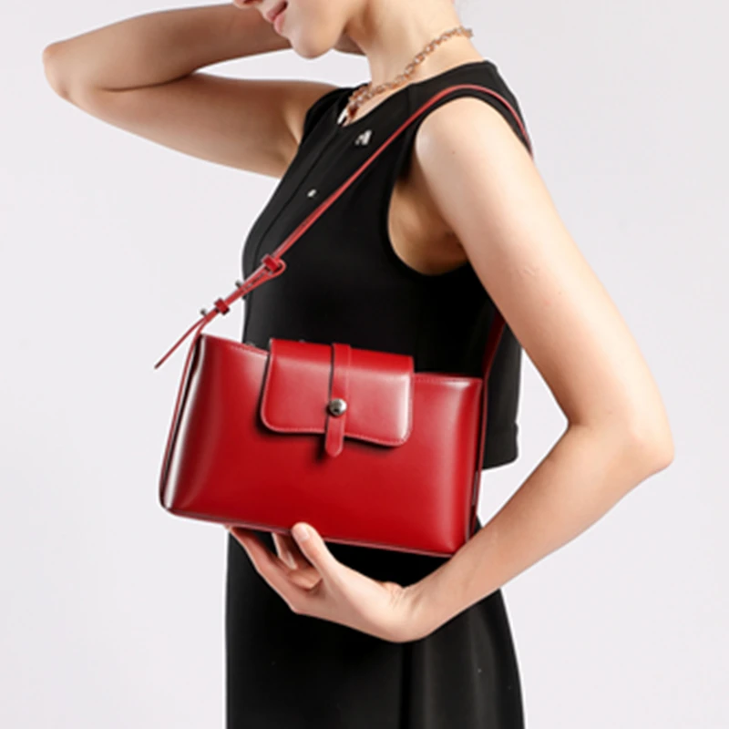 Toptrends Elegant Genuine Leather Underarm Shoulder Bags For Women 2025 Luxury Designer Crossbody Purses Office Ladies Handbags
Toptrends Elegant Genuine Leather Underarm Shoulder Bags For Women 2025 Luxury Designer Crossbody Purses Office Ladies Handbags
