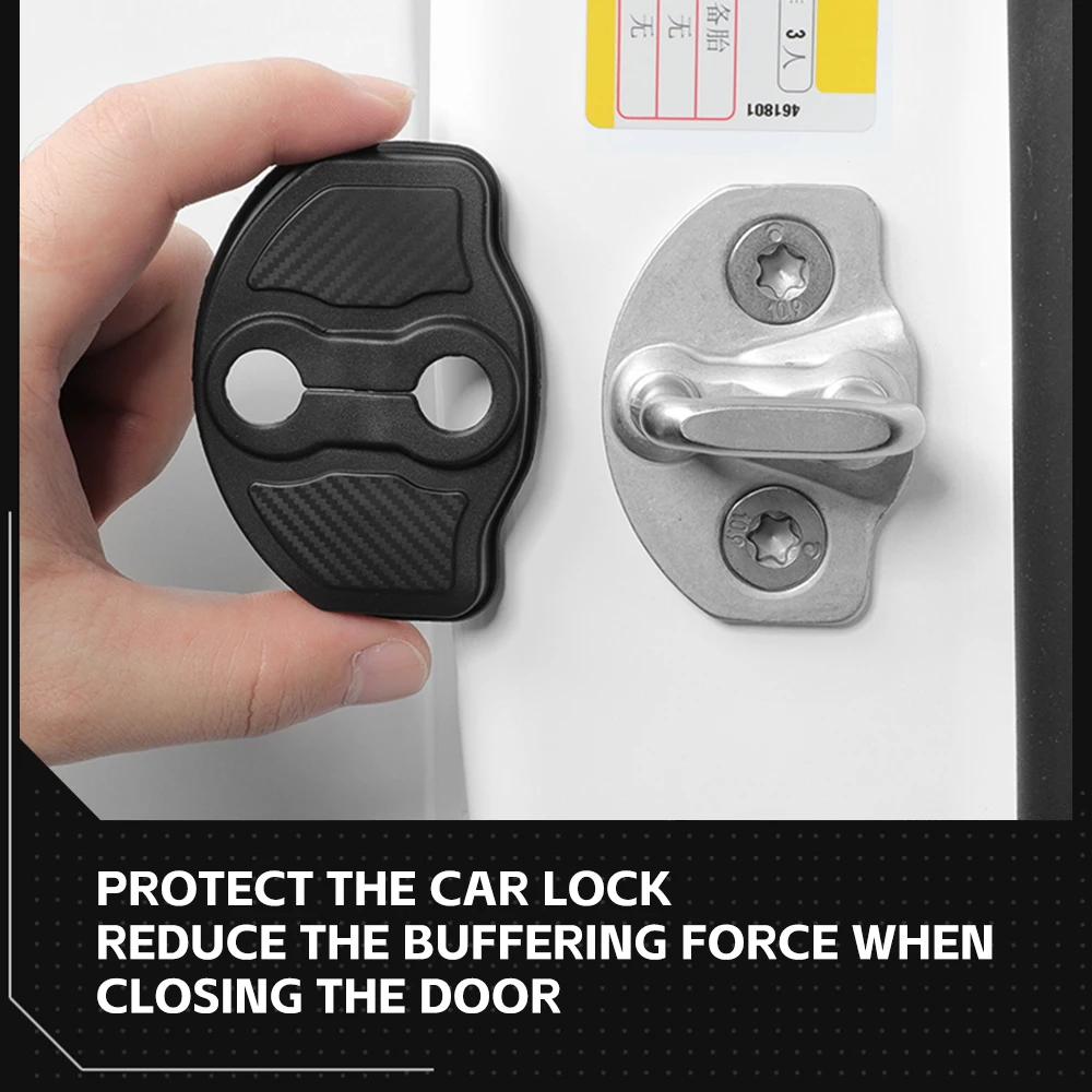 Car Door Lock Protection Buckle For Tesla Model 3 Highland 2024-2026 Model Y Juniper 2025 2026 Door Lock Buckle Car Accessories
Car Door Lock Protection Buckle For Tesla Model 3 Highland 2024-2026 Model Y Juniper 2025 2026 Door Lock Buckle Car Accessories