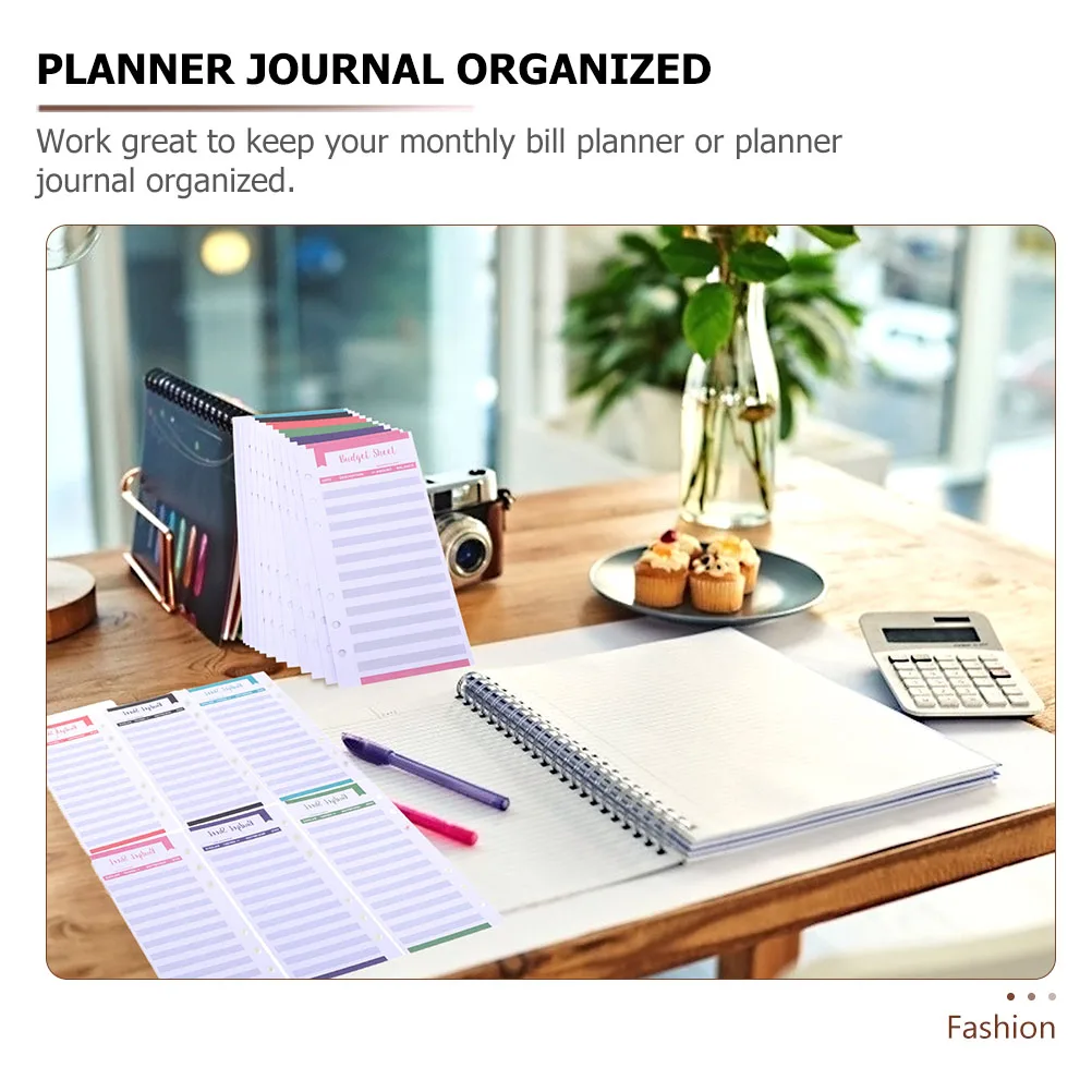 40 шт., карты-планировщики бюджета, карты потребления, высокий органайзер для личных бизнес-бумажных листов в ассортименте 
40 шт., карты-планировщики бюджета, карты потребления, высокий органайзер для личных бизнес-бумажных листов в ассортименте