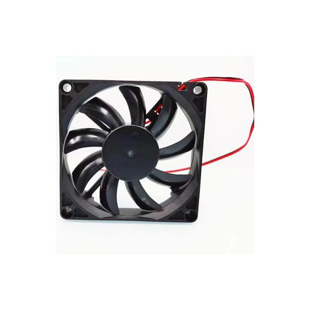 8015 Cooling Fan 808015MM DC28V 2 Wire Industrial Ventilation Fan For AVC Heat Dissipation Fan(002)
8015 Cooling Fan 808015MM DC28V 2 Wire Industrial Ventilation Fan For AVC Heat Dissipation Fan(002)