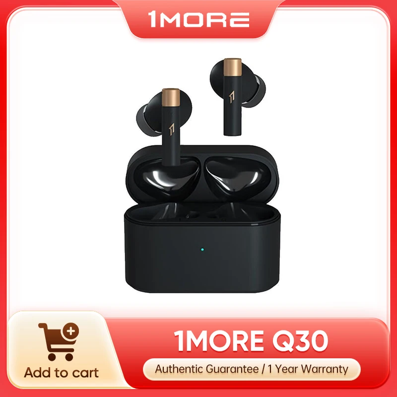 1MORE Q30 Wireless Bluetooth Ear buds Active Noise Canceling Bluetooth Headphones Wireless Earphone Bluetooth 5.3 flash-sal
1MORE Q30 Wireless Bluetooth Ear buds Active Noise Canceling Bluetooth Headphones Wireless Earphone Bluetooth 5.3 flash-sal