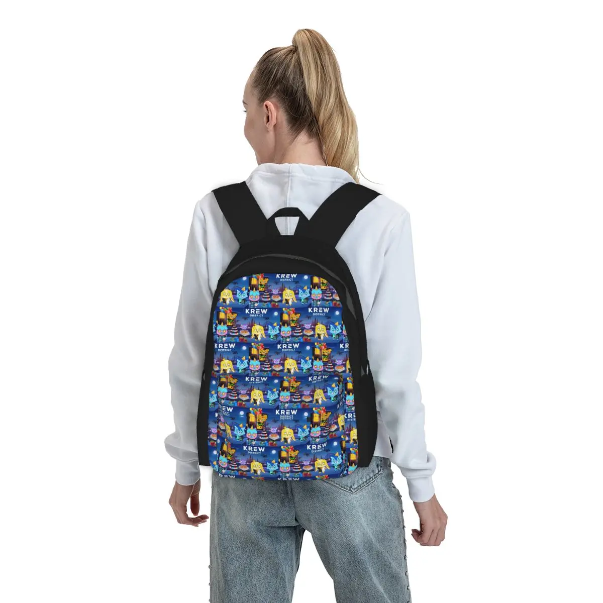 Cartoon ItsFunneh Krew District Backpack Boys Girls BookBag Children School Bag Computer Shoulder Bags for Men Women
Cartoon ItsFunneh Krew District Backpack Boys Girls BookBag Children School Bag Computer Shoulder Bags for Men Women