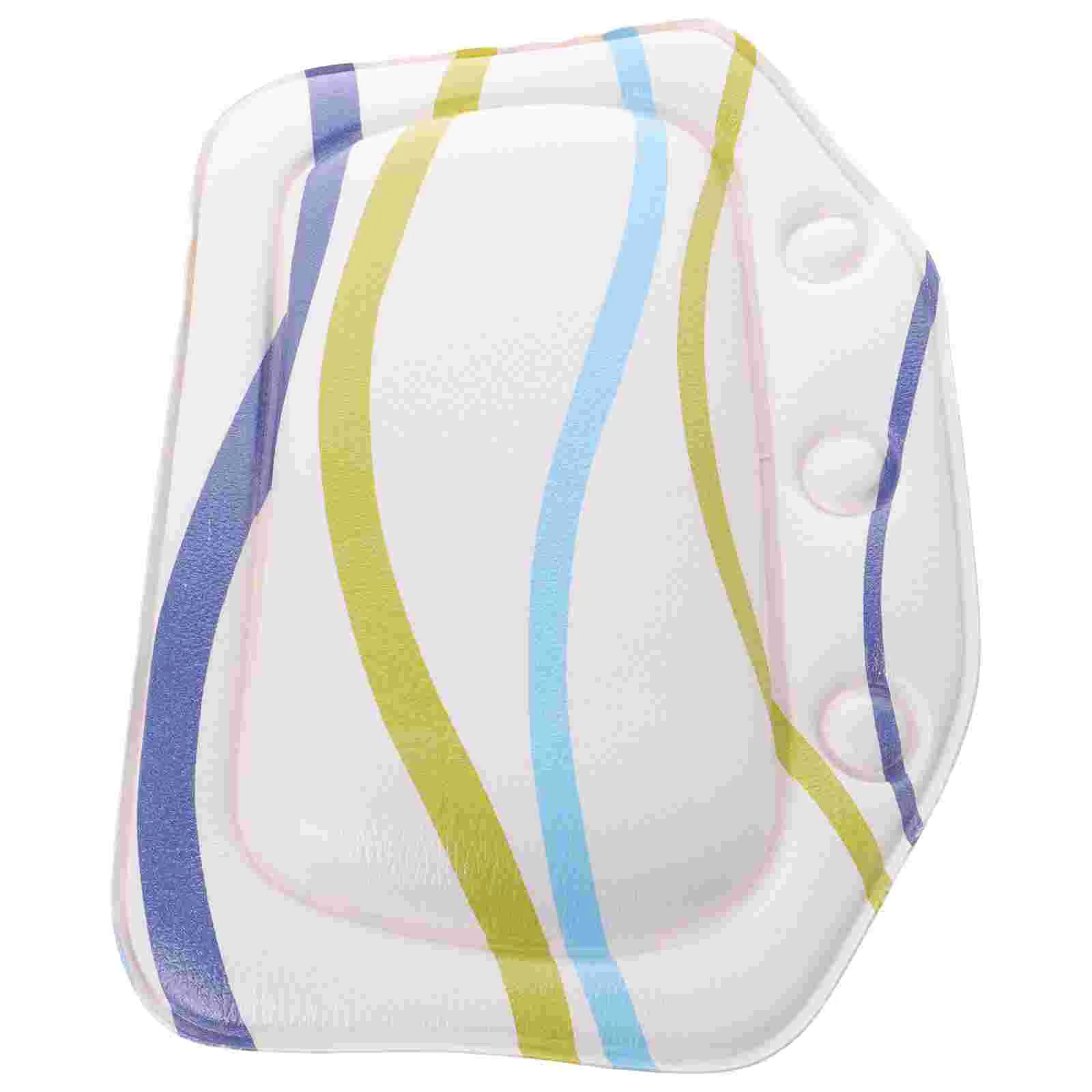 Bath Tub Pillow Soft Rest Support Bath Neck Pillow for Tub PVC Material Waterproof Home Spa Fatigue Relief
Bath Tub Pillow Soft Rest Support Bath Neck Pillow for Tub PVC Material Waterproof Home Spa Fatigue Relief
