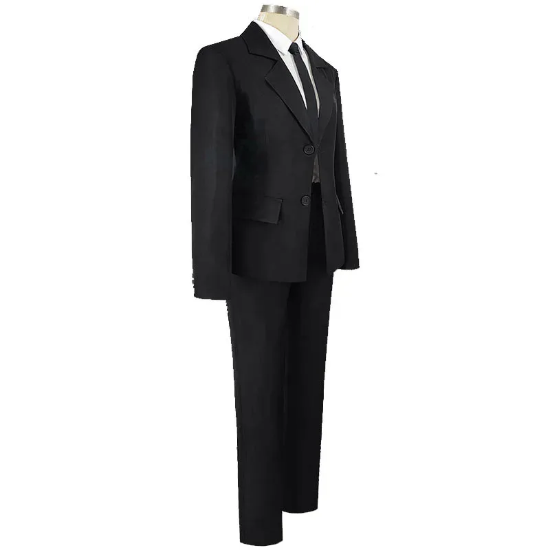 DY20Kobeni Higashiyama Makima Power Denji Aki Косплей Костюм Черный наряд Мужчины Женщины Униформа охотника дьявола25 
DY20Kobeni Higashiyama Makima Power Denji Aki Косплей Костюм Черный наряд Мужчины Женщины Униформа охотника дьявола25