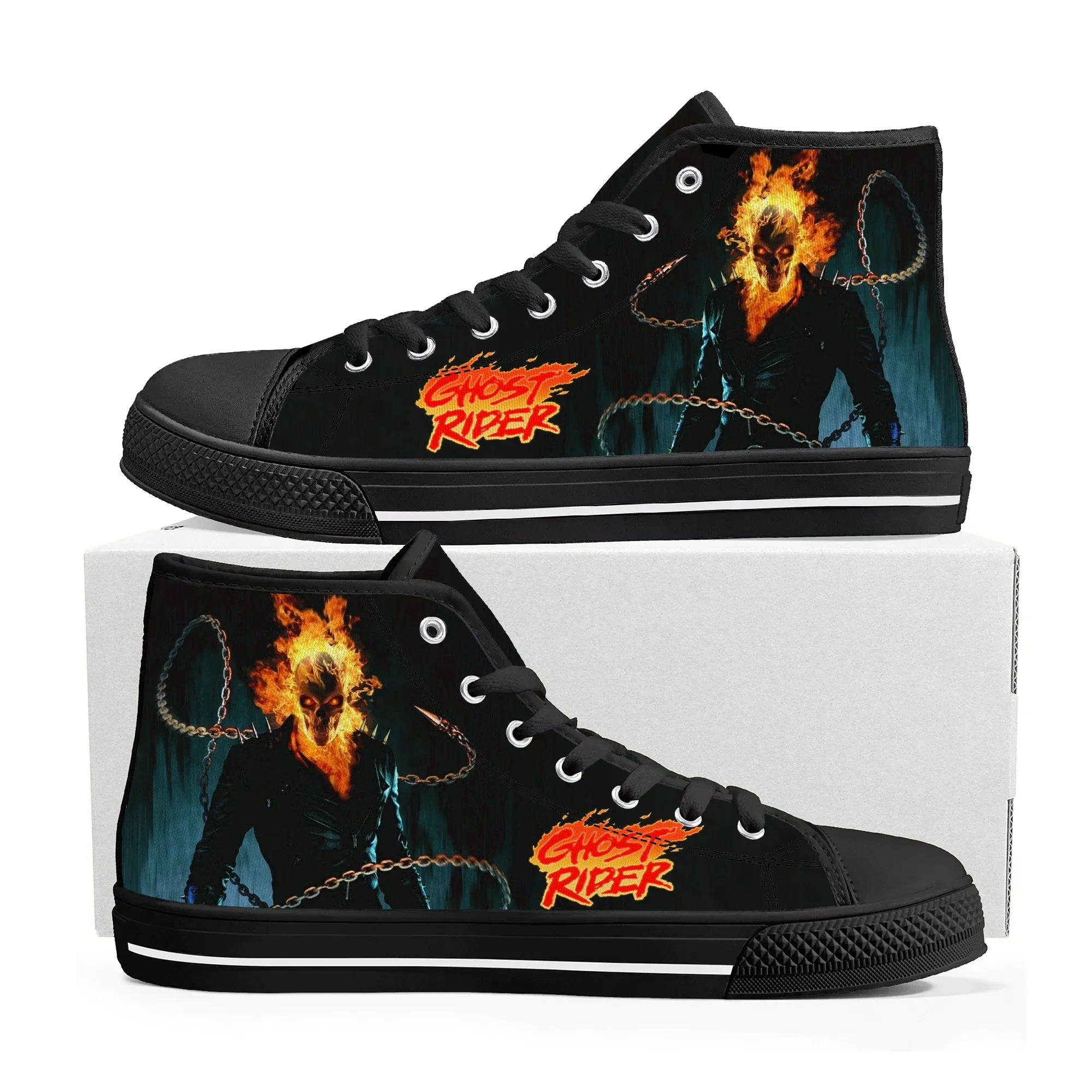Ghost Rider Movie High Top High Quality Sneakers Mens Womens Teenager Canvas Sneaker Casual Custom Made Shoes Customize DIY Shoe
Ghost Rider Movie High Top High Quality Sneakers Mens Womens Teenager Canvas Sneaker Casual Custom Made Shoes Customize DIY Shoe