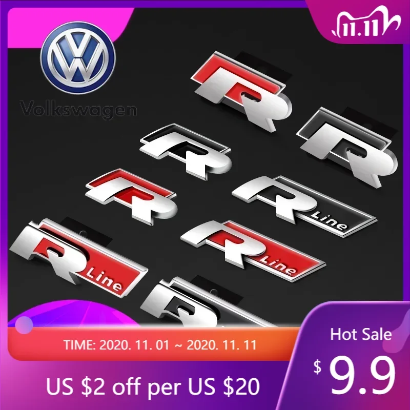 2026 Hot For Volkswagen VW 3D Car Front Grille Emblem Side Rear Trunk Badge Sticker for Volkswagen VW Rline R Logo Polo Passat G
2026 Hot For Volkswagen VW 3D Car Front Grille Emblem Side Rear Trunk Badge Sticker for Volkswagen VW Rline R Logo Polo Passat G