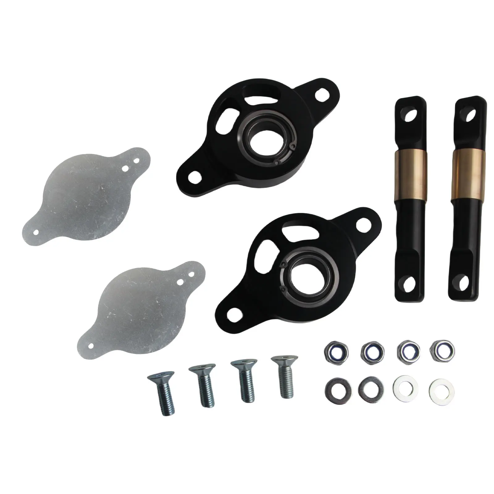 Rear Trailing Arm Spherical Bearing Bushing Kit For Integra 1989-01 Civic 88-00
Rear Trailing Arm Spherical Bearing Bushing Kit For Integra 1989-01 Civic 88-00