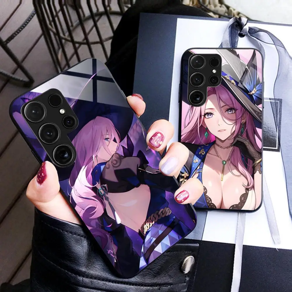 HSR Jade Phone Case for Samsung Galaxy S26 S25 S24 S23 S22 S21 S20 Note20 Plus FE Ultra Glass Protective Cover
HSR Jade Phone Case for Samsung Galaxy S26 S25 S24 S23 S22 S21 S20 Note20 Plus FE Ultra Glass Protective Cover